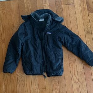 Patagonia Kids Black Puffer Jacket